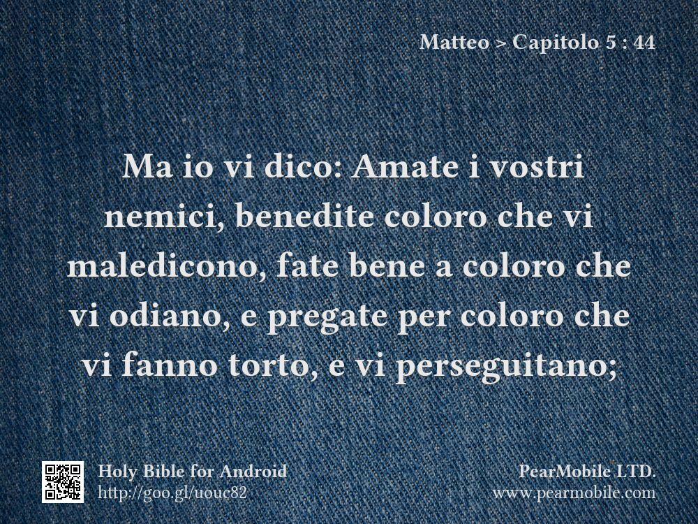 Matteo, Capitolo 5:44